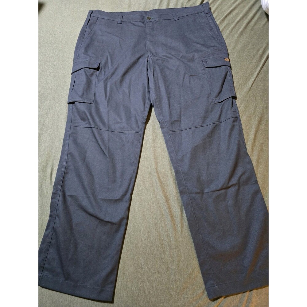Steel Guard NWOT Mens Cargo Work Wear Heavy Duty Pants 44x34 Dark Gray Outdoor